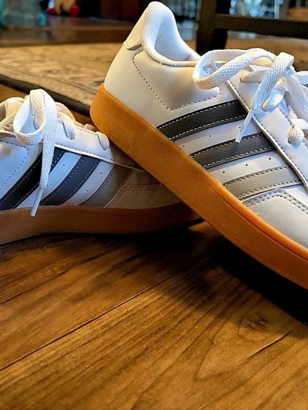 adidas Grand Court Alpha 00s Shoes Sneakers White & Orange US 5.5